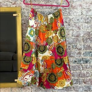 Life Style Petite Tiered Ruffle ElasticWaist Skirt